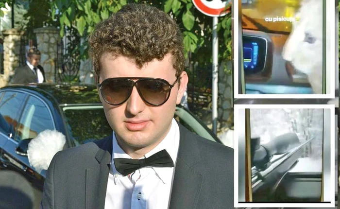 
    Victoraş Micula a şters imaginile în care apar puiul de leu şi arma cu lunetă  