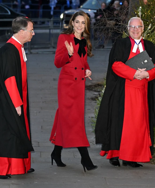 Kate Middleton la concertul de colinde
