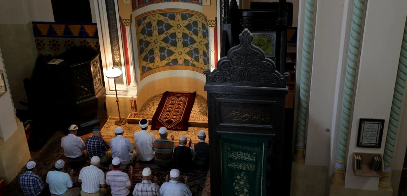 musulmani moschee foto adevarul