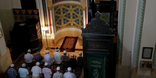 musulmani moschee foto adevarul