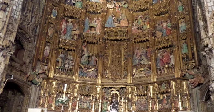 altar catedrala toledo