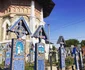 Cimitirul vesel din Săpânța este un important obiectiv turistic. foto: Adevărul