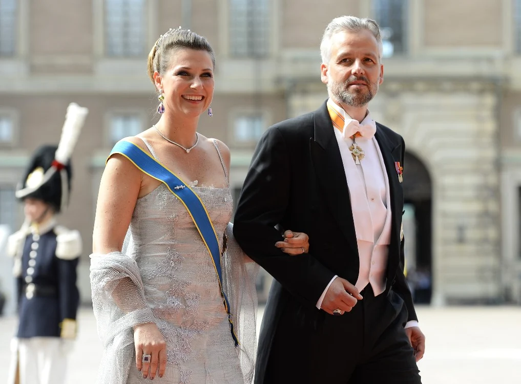 Prinţesa Martha Louise şi Ari Behn, în 2015