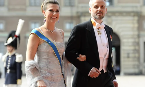 Prinţesa Martha Louise şi Ari Behn, în 2015 jpeg