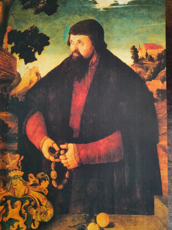 Judele Brașovului, Lucas Hirscher, 1534
