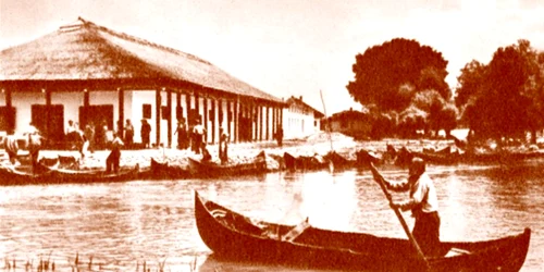 Fostă cherhana din Delta Dunării
