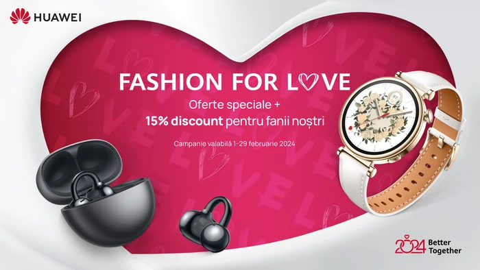 Valentine's Day HUAWEI Store Fashion for love jpg