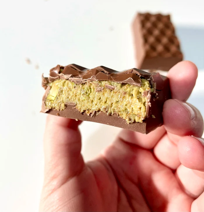 Ciocolata Dubai, un desert delicios FOTO Raluca Țîrcomnicu
