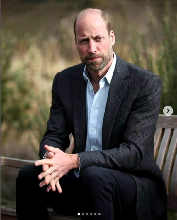 Prințul William Instagram png