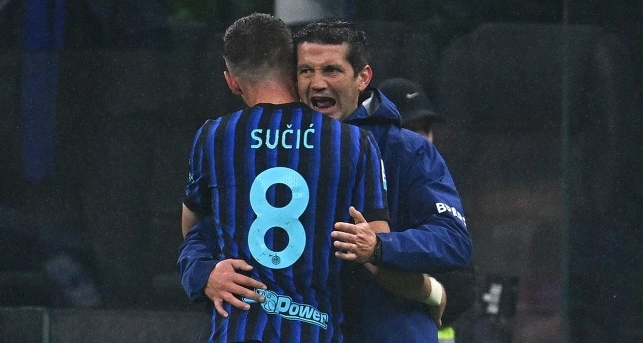Cristi Chivu speră se se bucure la finalul meciului de diseară. Foto Facebook Inter