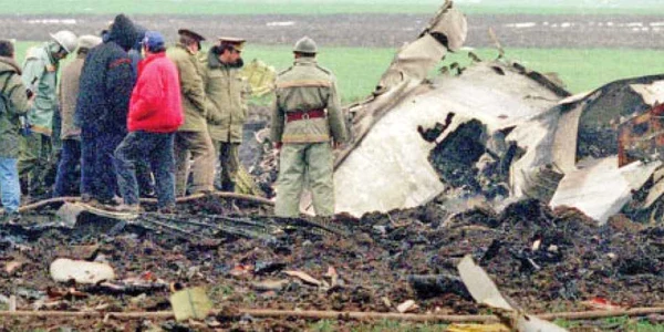 Accidentul aviatic de la Baloteşti