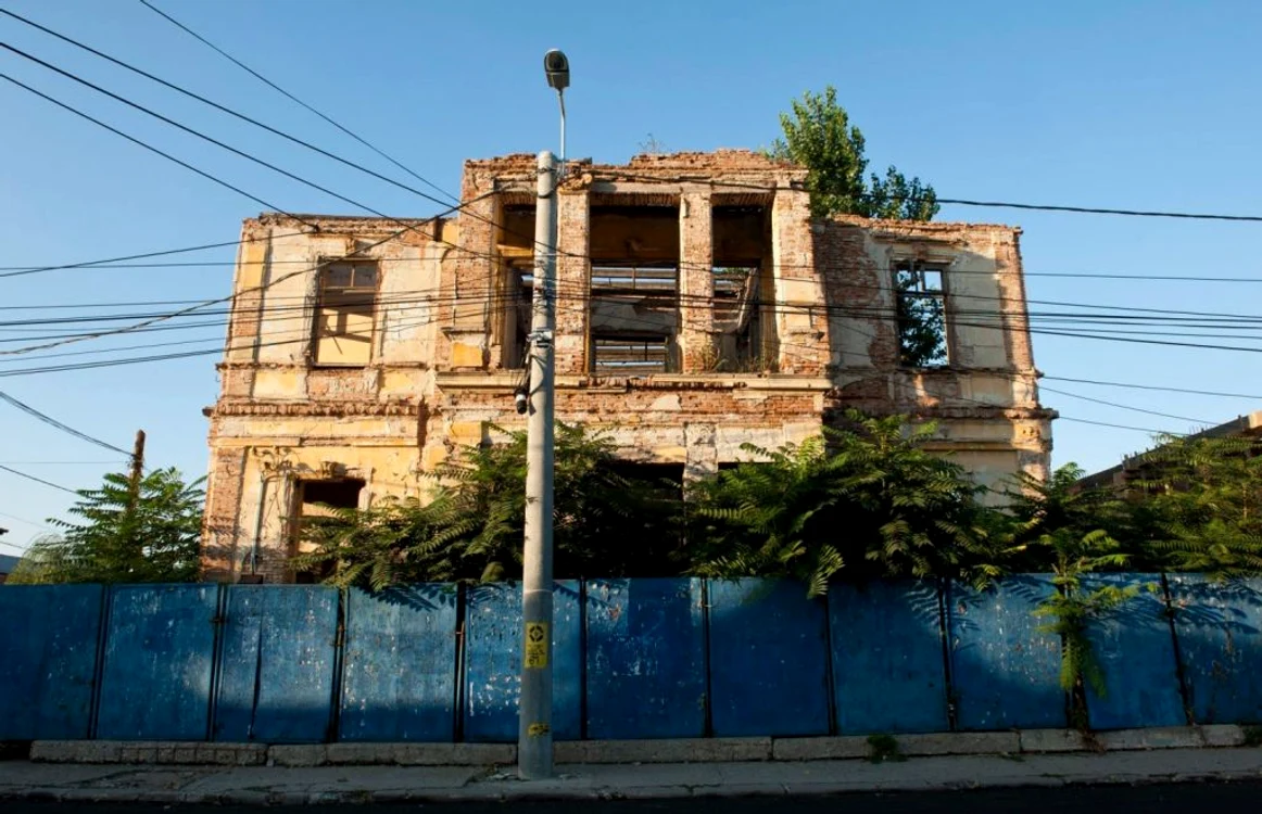 Poşta veche va fi reabilitată FOTO Facebook/PMC