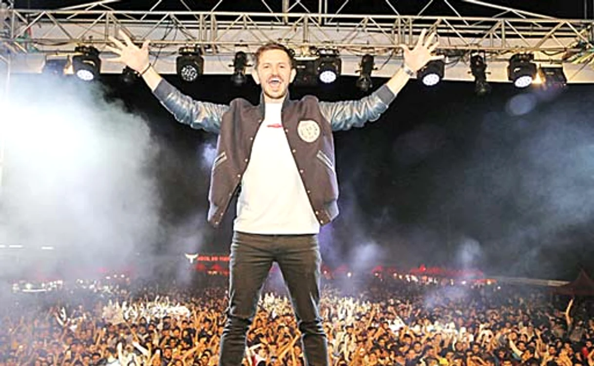 DJ-ul turc Burak Yeter