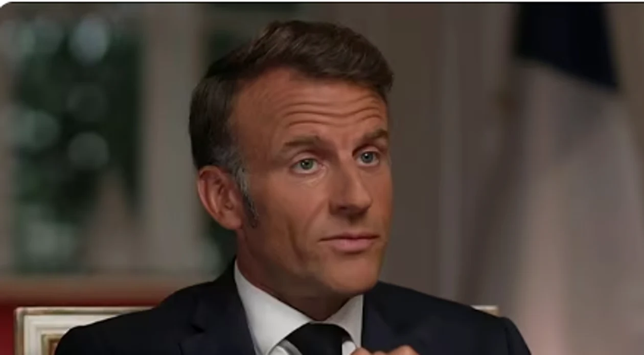 Macron s-a arătat sceptic în privința intențiilor lui Putin. FOTO captură NBC News
