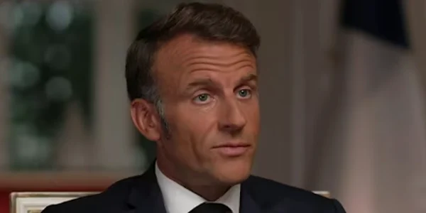 macron la NBC News captura youtube png