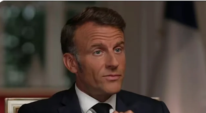 Macron s-a arătat sceptic în privința intențiilor lui Putin. FOTO captură NBC News