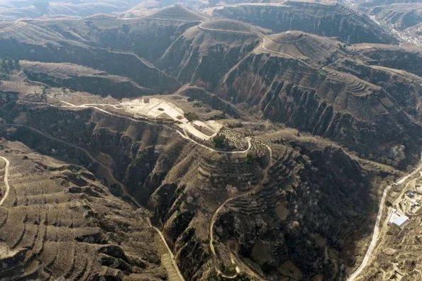 O așezare umană cu o vechime aproximativ 3.200 de ani, descoperită în nord-vestul Chinei (foto: Xinhua / Shaanxi Academy of Archaeology / China Daily)