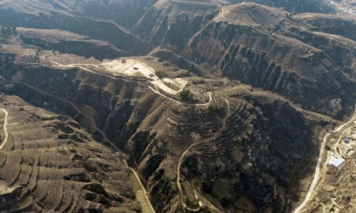 O așezare umană cu o vechime aproximativ 3.200 de ani, descoperită în nord-vestul Chinei (foto: Xinhua / Shaanxi Academy of Archaeology / China Daily)