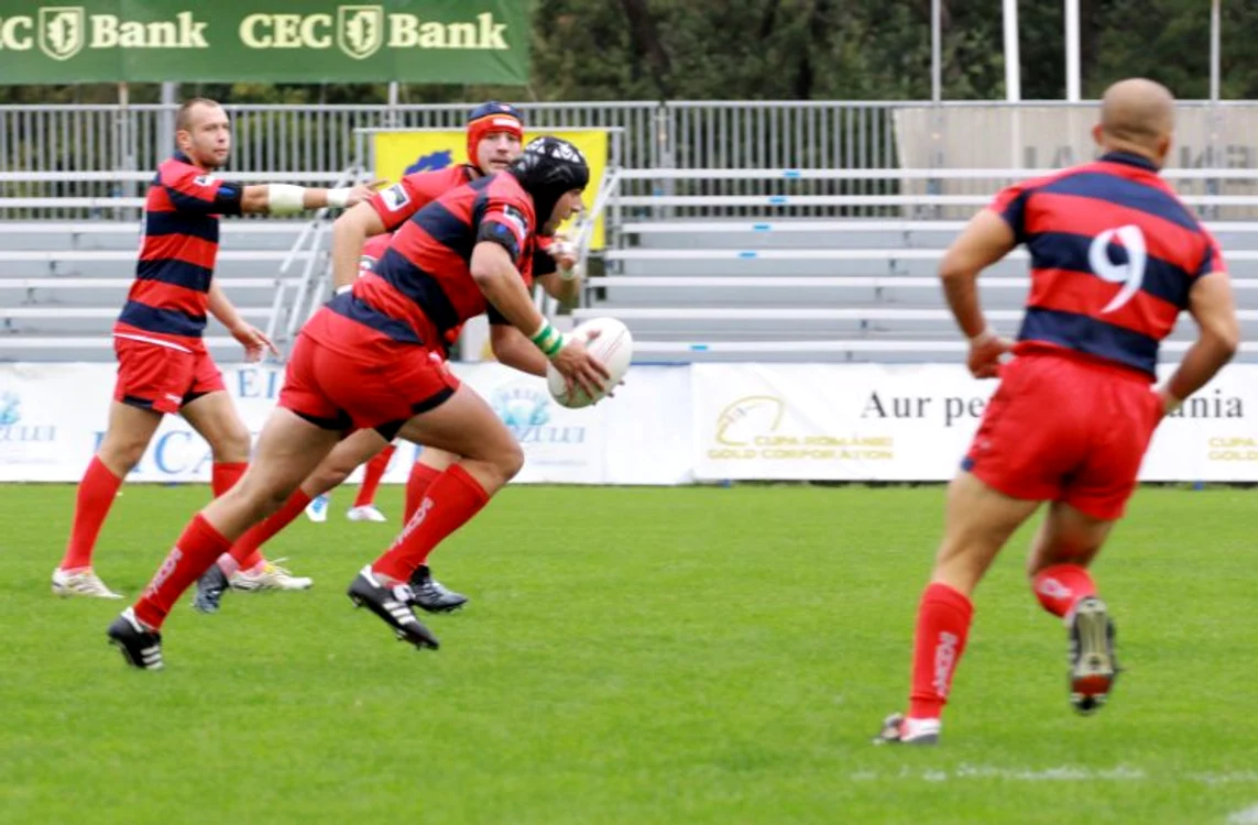 Steaua a învins în ”Eternul derby” la rugby * Foto: Marian Burlacu