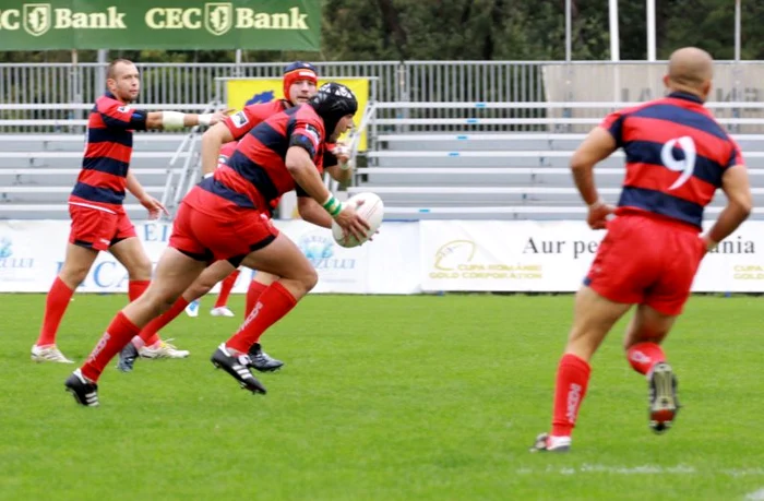 Steaua a învins în ”Eternul derby” la rugby * Foto: Marian Burlacu