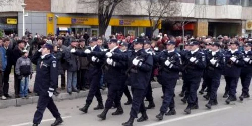 Jandarmii mureşeni vor fi prezenţi la Alba Iulia
