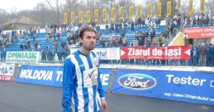 FOTBAL: Onuţ pus pe liber de Poli Iaşi