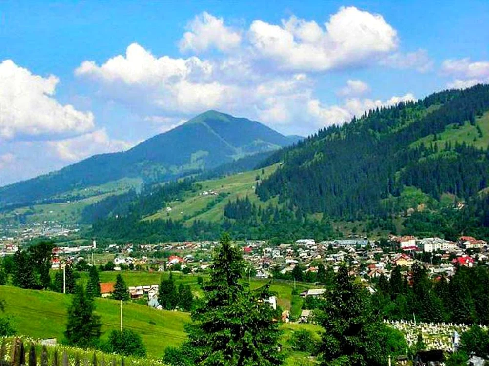 Bucovina, peisaje de vis