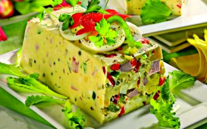 Acest chec aperitiv va fi atractia meniului tau de sarbatoare.