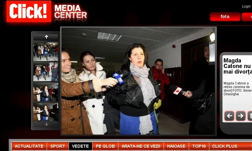 Magda Catone a retras cererea de divorţ FOTO: Sever Gheorghe jpeg