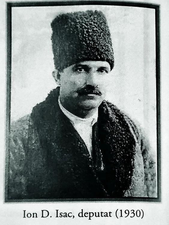 Ion D. Isac, deputat (1930)