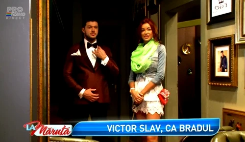Victor Slav (Captură «La Măruţă»)