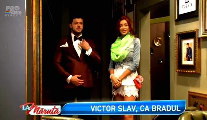 Victor Slav (Captură «La Măruţă»)