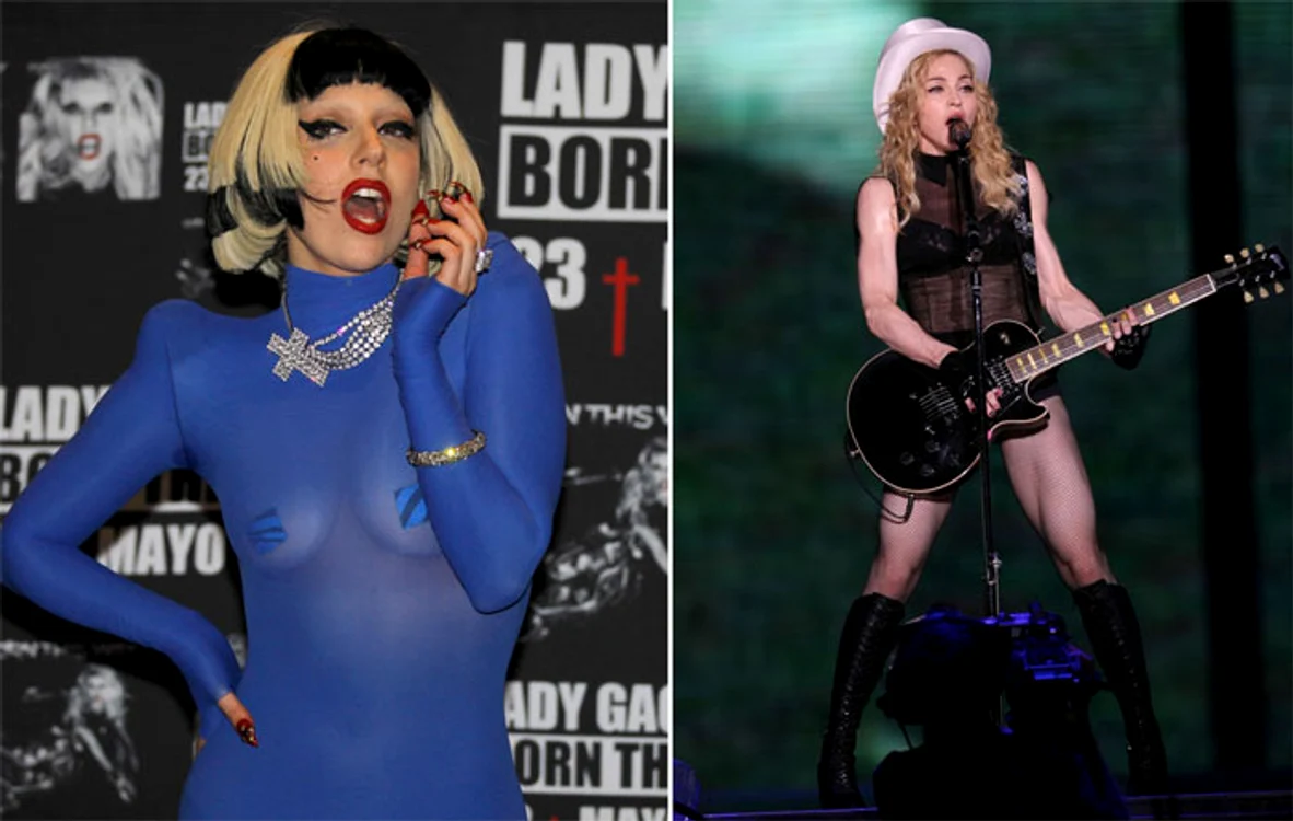 Lady Gaga şi Madonna