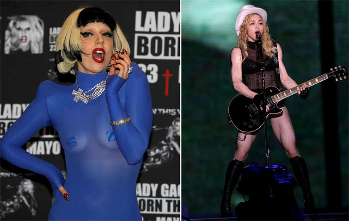 
    Lady Gaga şi Madonna  