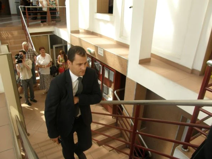 
    Şerban Huidu, la procesul de la Braşov (Foto: Adevărul)  