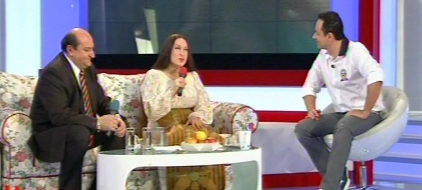 
    Maria Dragomiroiu şi Bebe Mihu  