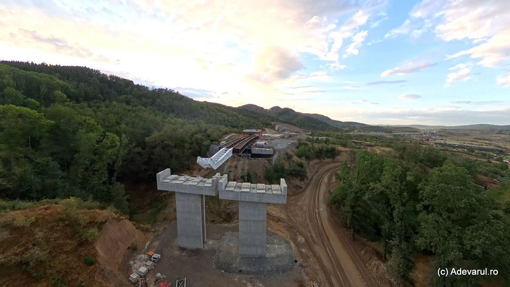 Autostrada A1, cea mai lungă din România. Cum a fost construită și când va fi finalizată, după mai mult de 50 de ani