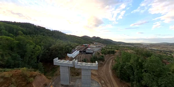 Șantier Autostrada A1 Sibiu Pitești la Boița Foto Daniel Guță ADEVĂRUL (6) jpg
