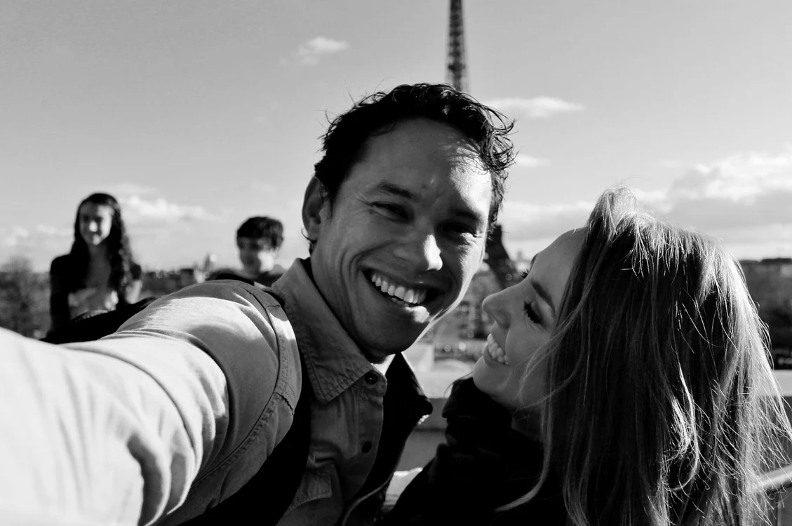 Peter Schagen şi Andreea Bercu Foto Arhivă personală