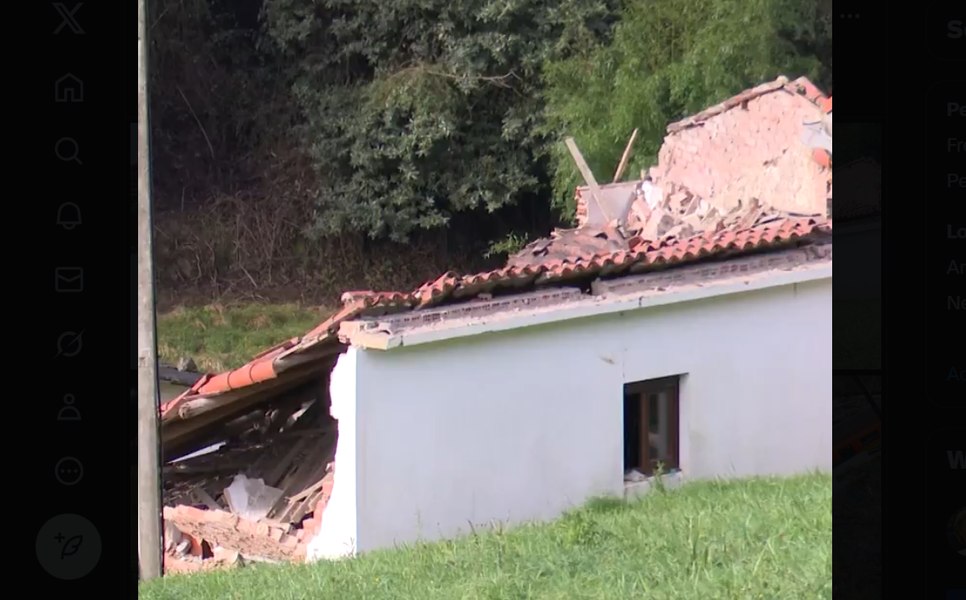 Casă prăbușită în Spania. 12 români răniți, dintre care 7 copii
