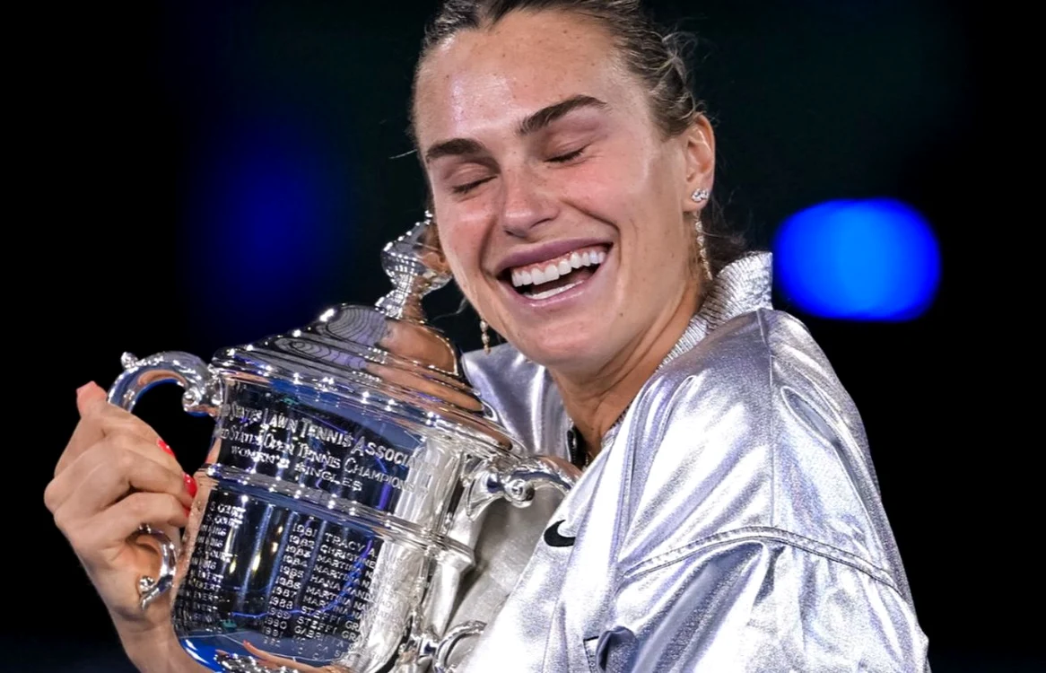 Aryna Sabalenka a câștigat al doilea titlu consecutiv la US Open   Foto/Instagram WTA