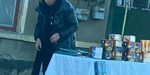 Dana Rozalia Varga vinde petarde FOTO cancan