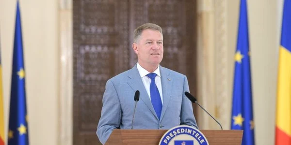 Klaus Iohannis FOTO presidency 