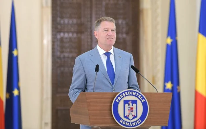 Klaus Iohannis. FOTO presidency.ro