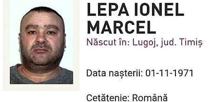 Fugarul care a Ã®mpuÅcat mortal un poliÅ£ist este recidivst. A fost condamnat la 16 ani de Ã®nchisoare Åi era urmÄrit pentru cÄ a atacat un fermier cu cuÅ£itul