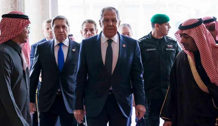 Delegația rusă se află la Riad pentru discuții bilaterale cu SUA FOTO EPA-EFE