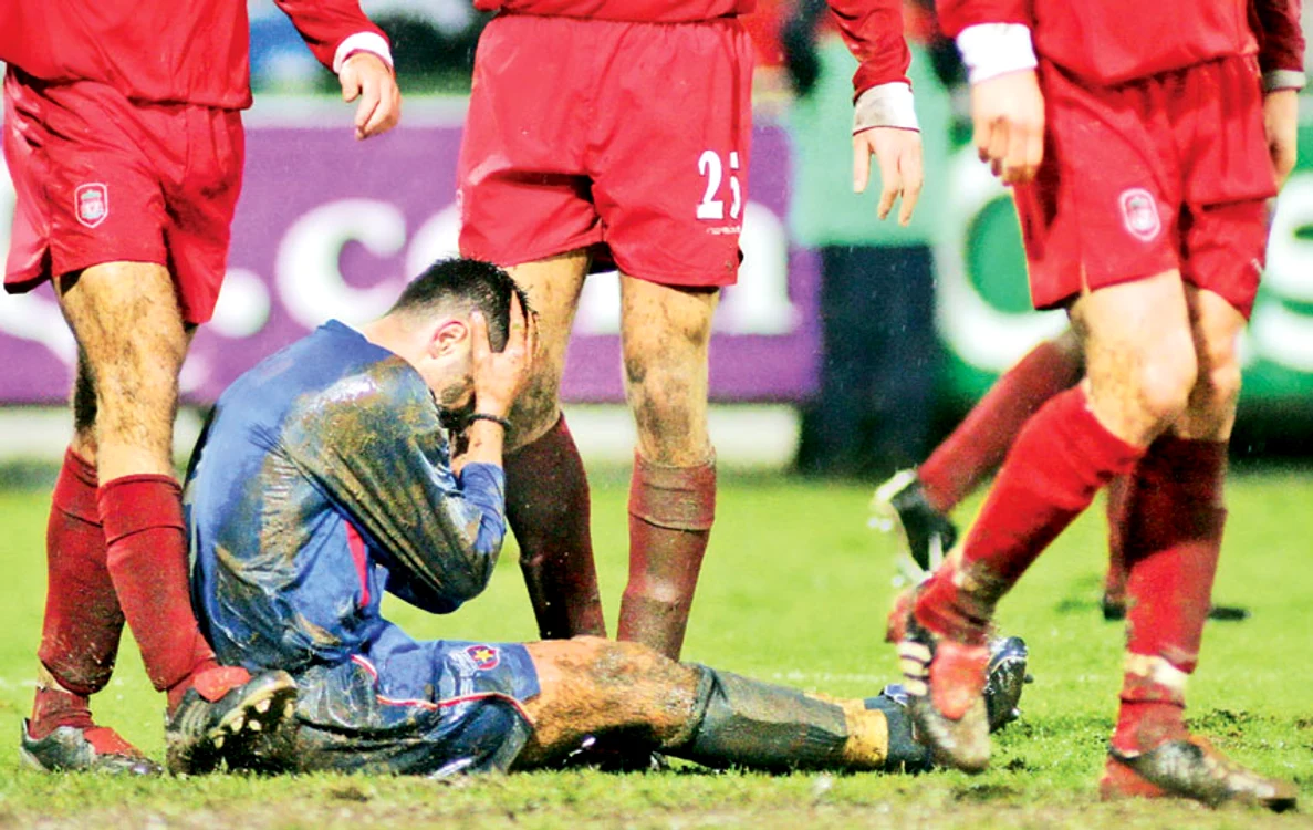 Adi Popa era în peluză în 2005