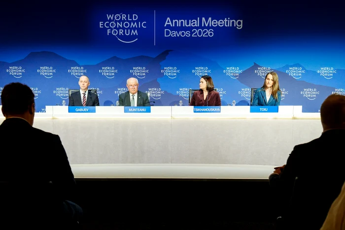 Oana Ţoiu a participat la două paneluri de discuţii. FOTO: MAE