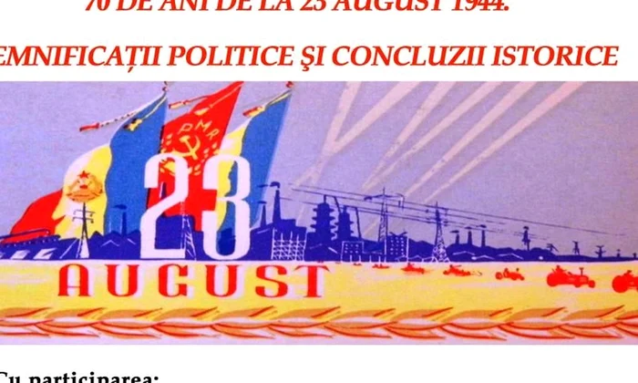 70 de ani de la 23 August 1944  Semnificaţii politice şi concluzii istorice jpeg