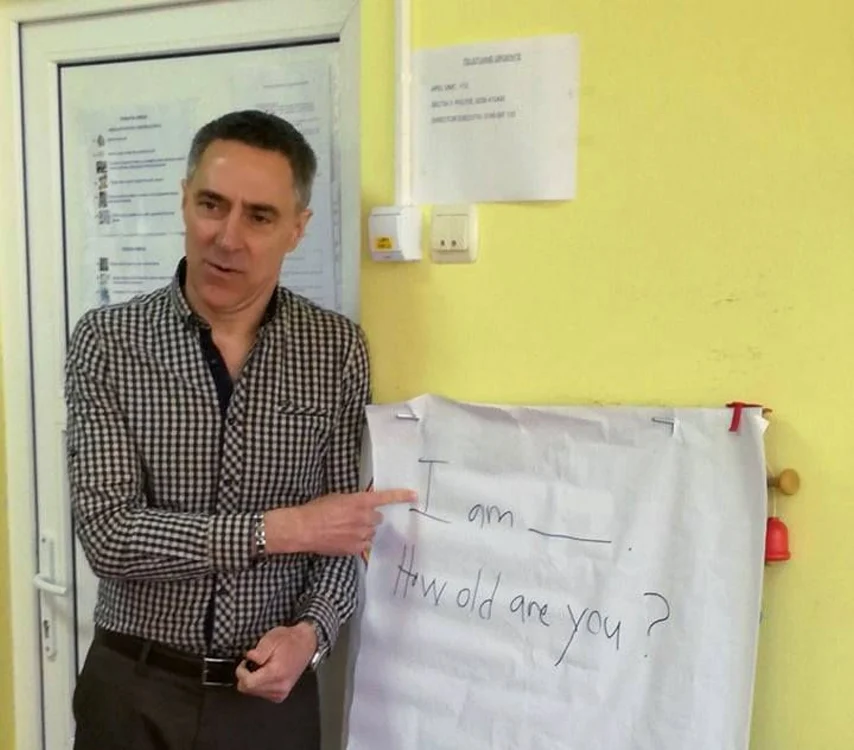 profesor american Gerard Weber 1